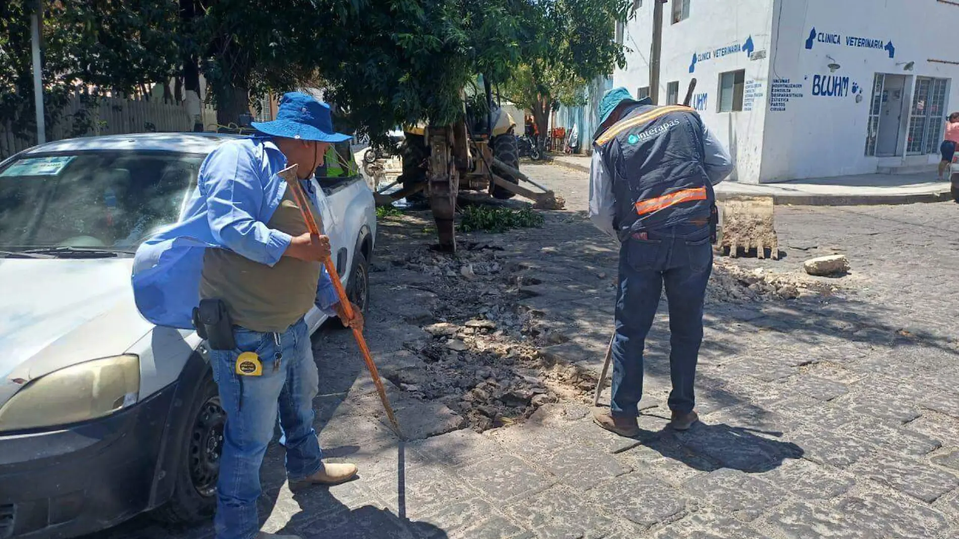 Obras de Interapas